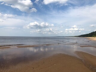 beach and sea