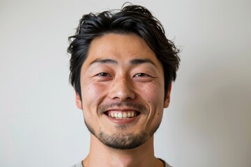 Fototapeta premium 40代の男性ポートレート（パパ活・富裕層・マッチングアプリ）