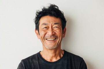 Fototapeta premium 40代の男性ポートレート（パパ活・富裕層・マッチングアプリ）