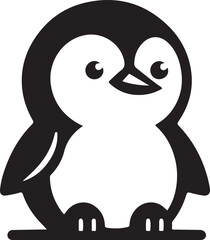 Fototapeta premium Penguin Illustration