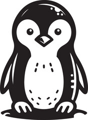 Penguin Illustration