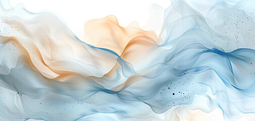 background with waves isolated on transparent background