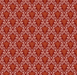 Textile Seamless pattern multi colors and Background.