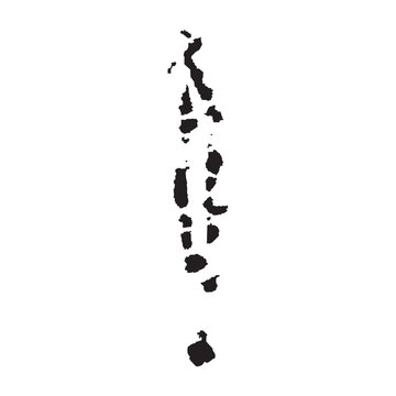 Maldives map icon