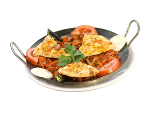 sheet roasting, Turkish kebab