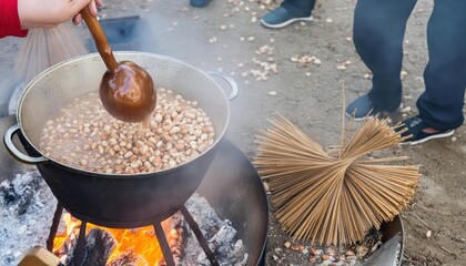 Traditional Turkish dessert Ashura is a dessert made on the tenth day of Muharram according to the Hijri calendar.