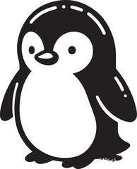 Penguin Illustration