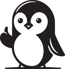 Penguin Illustration