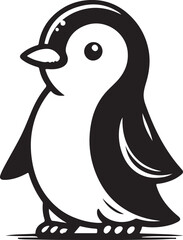 Penguin Illustration