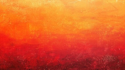vibrant grainy gradient that fades from a fiery red to a glowing orange, evoking the warmth and energy of a sunset