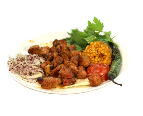 Lamb skewers, Turkish Kebab