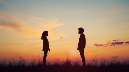 An image depicting the concept of conflict mediation, showcasing symbols of peace, negotiation, and resolution, representing the process of finding a solution and reaching a settlement in disputes.