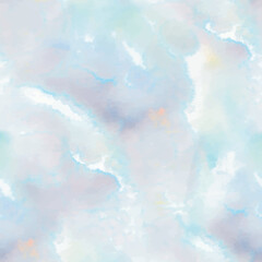 Obraz premium Tie Dye Space. Light Watercolour Pattern. Cloud Ombre Design. Tie Dye Watercolor. Blue Cloud Texture. Shibori Pattern. Tie Dye Grunge Texture. Gray Abstract Light. Grey Cloudy Texture. Dyed Fog Cloud.