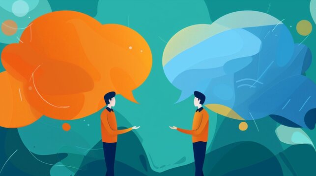 An image depicting the concept of conflict mediation, showcasing symbols of peace, negotiation, and resolution, representing the process of finding a solution and reaching a settlement in disputes.