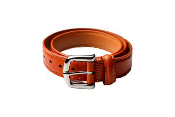 Roller Buckle isolated on transparent background.