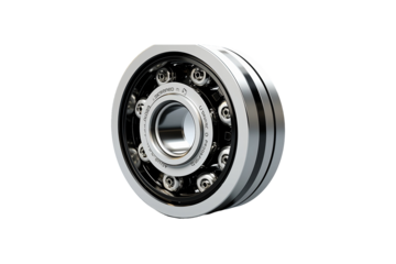 Roller Wheel isolated on transparent background.