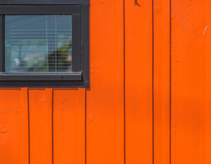 Détail de cabane ostréicole du Port-des-Salines sur l'île d'Oléron au Grand-Village-Plage, Charente-Maritime, France