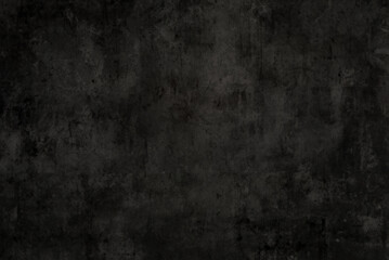 Black Painted Wall Texture Background