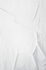 White Paper Texture Background with Adhesive Adherence
