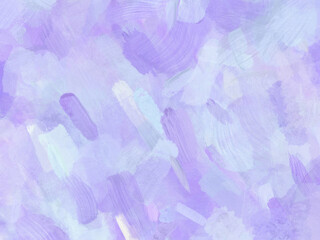 purple handpainted wall background with large messy brush strokes