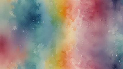 Abstract Watercolor Wallpaper