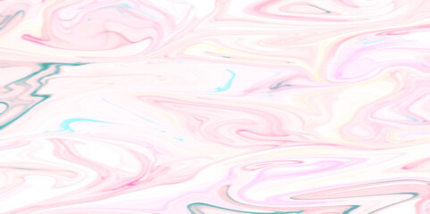 Pink Marble ink texture acrylic painted waves texture background. Abstract fluid art background. 