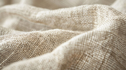 A piece of cloth with a lot of texture and a lot of white