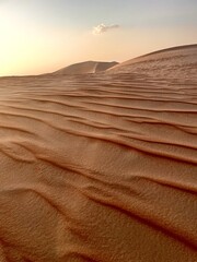 Endless Sands: Majestic Desert Landscape
