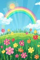 Beautiful children's cartoon picture. Selective focus.