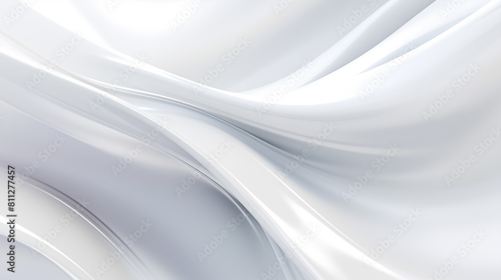 Poster abstract soft shiny white gray wavy line background graphic design. elegant white gray modern archit
