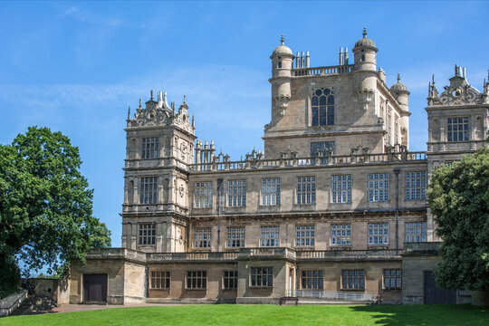 Wollaton Hall - Nottingham. Natural History Museum.