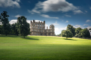 Wollaton Hall - Nottingham. Natural History Museum.