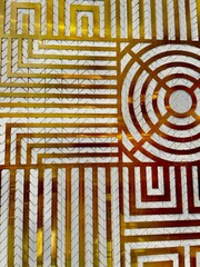 Intricate Patterns in Artistic Design