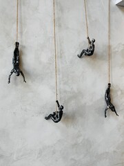 Metallic Majesty: Contemporary Sculptures Embodying Humanity