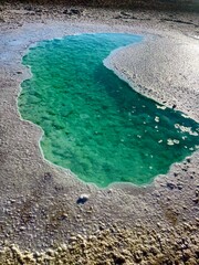 Salt Lake Serenity: Tranquil Beauty in Salty Shores