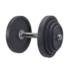 dumbell isolated icon