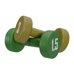 dumbell isolated icon