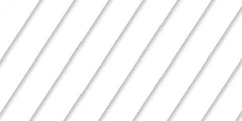 Obraz premium Abstract white background with stripes, white paper background. white background with diagonal stripes lines. White striped line paper sheet texture.