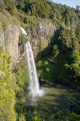 New Zealand Waterfall
