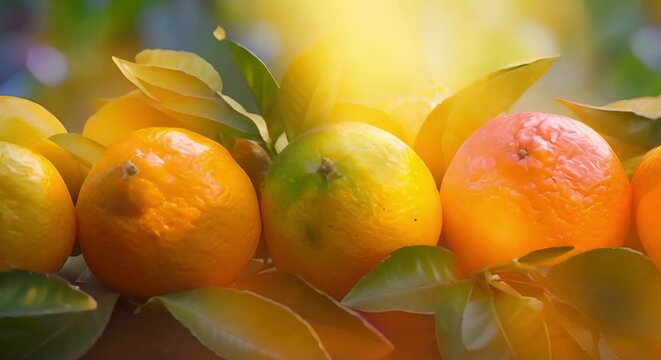 Vibrant citrus images capture timeless appeal perfect for any occasion. Concept Citrus Fruits, Fresh Produce, Food Photography, Vibrant Colors, Timeless Appeal