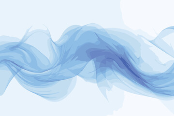 Abstract lines certificate smooth wave swoosh - border modern background layout design. Vector illustration