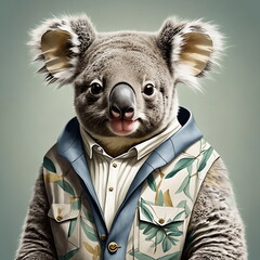 Koala - Animals in clothes