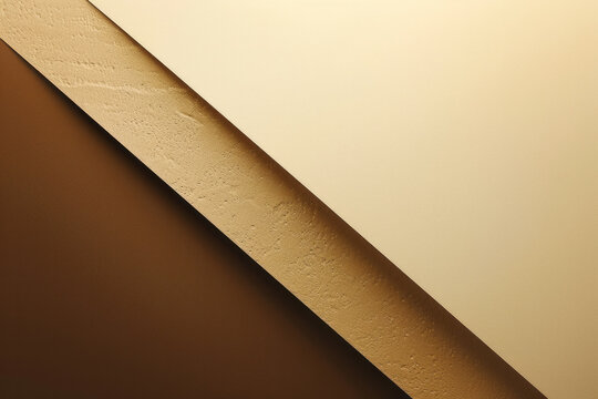 Corporate logo on a beige to dark brown gradient background, representing stability and professionalism,