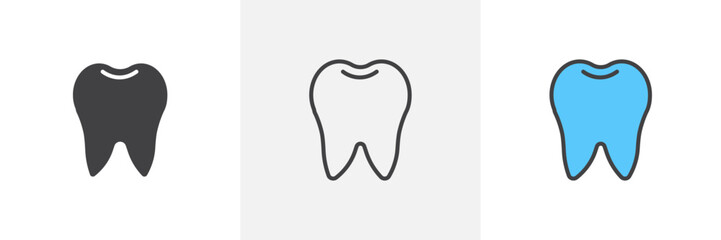 Oral Care Icon Collection. Dental Health Vector Design. Teeth Hygiene Symbol.