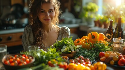 Mindful eating practice mindful eating by paying attention to hunger and fullness cues AI generated