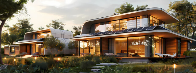 Modern Eco Homes: Integrating Nature and Technology