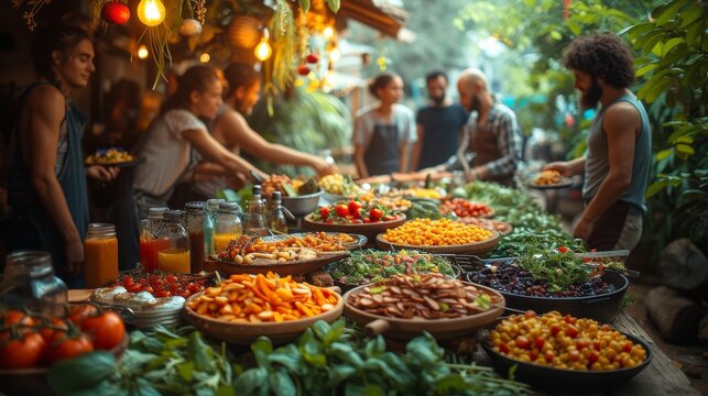 Mindful eating practice mindful eating by paying attention to hunger and fullness cues AI generated