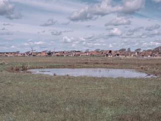 Ameland in holländischen Wattenmeer