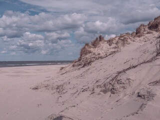 Ameland in holländischen Wattenmeer