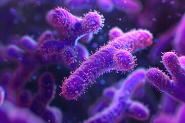 Gems, Bacteria and Viruses Under Microscope, Generative AI